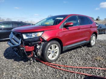  Salvage Ford Edge