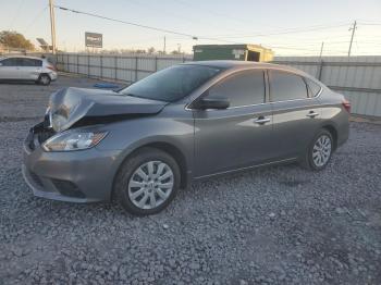  Salvage Nissan Sentra