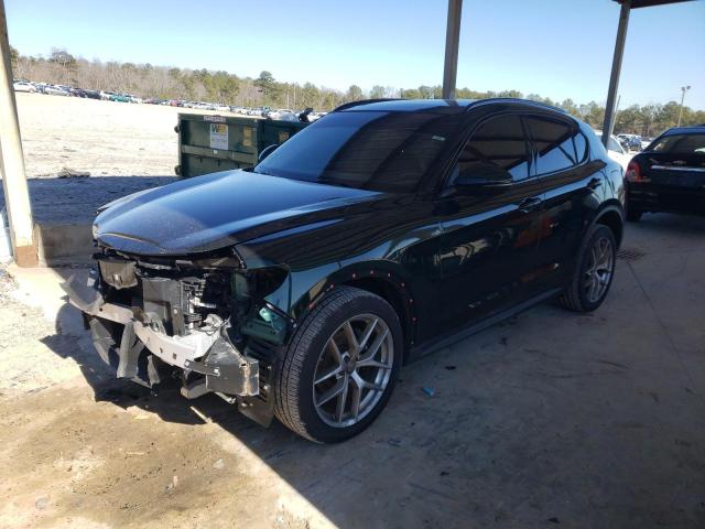  Salvage Alfa Romeo Stelvio