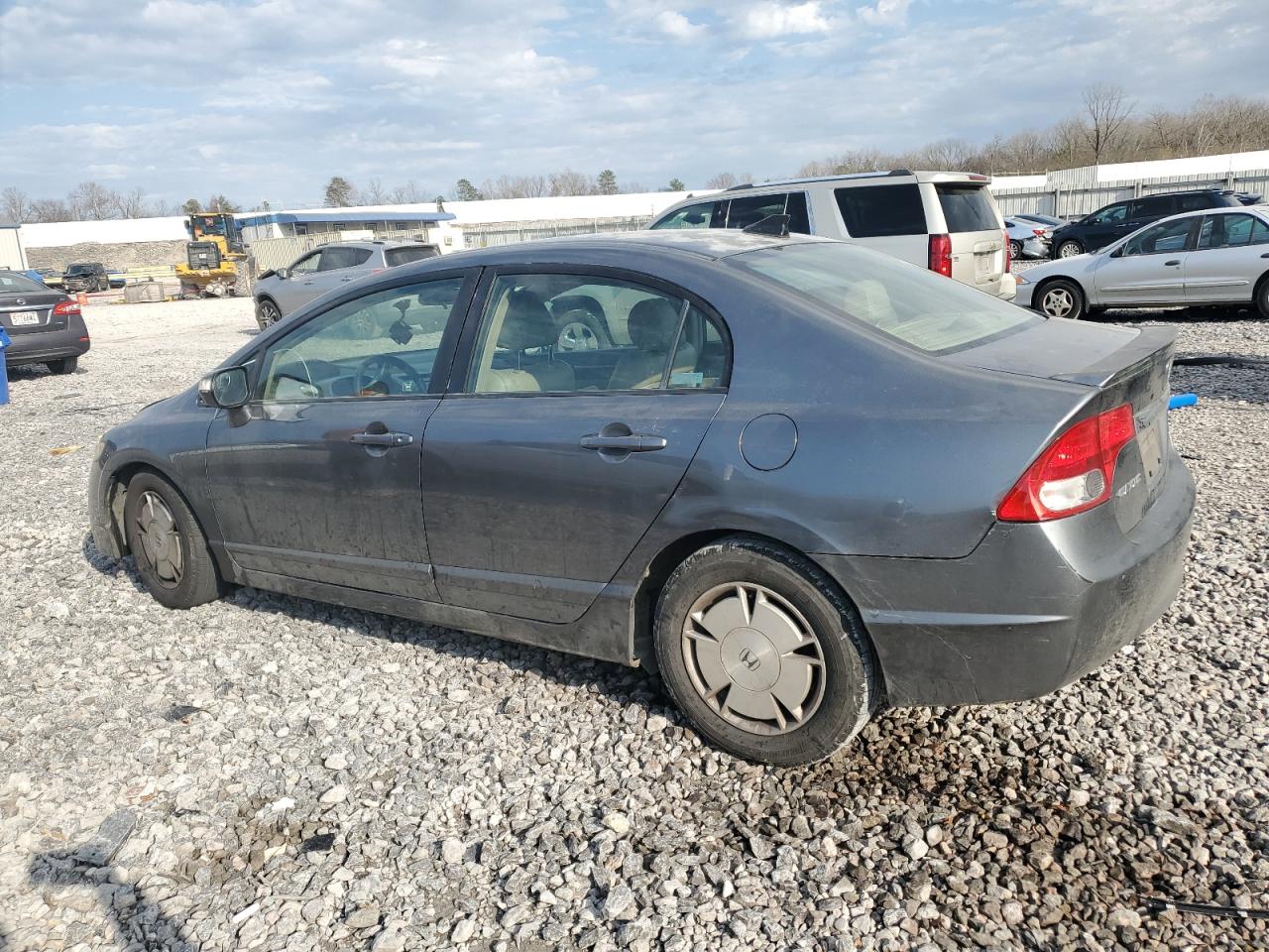 Honda Civic Hybrid Image 6