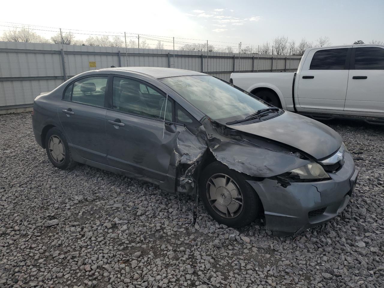 Honda Civic Hybrid Image 4