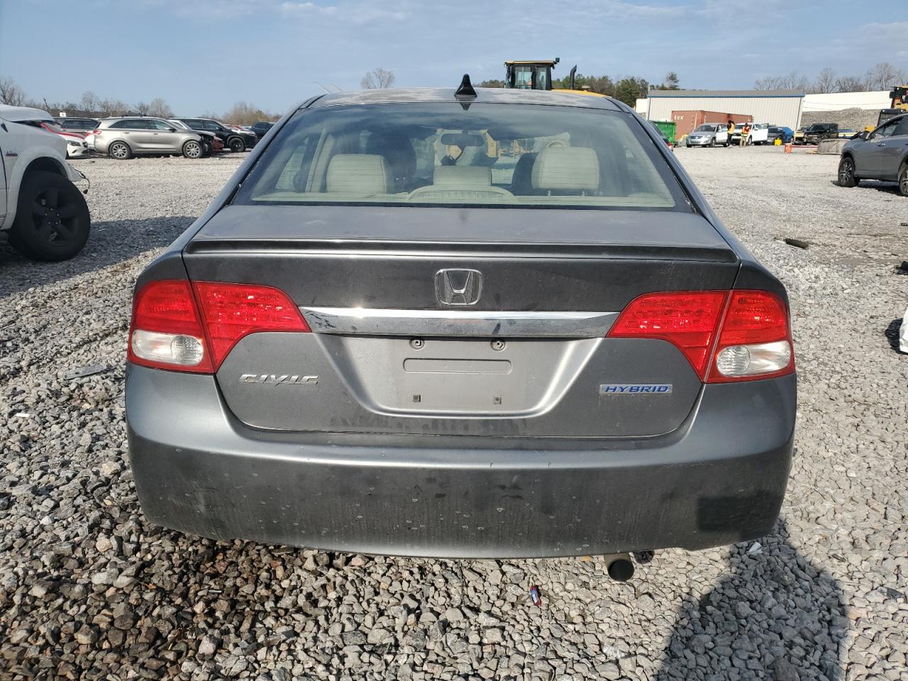 Honda Civic Hybrid Image 2