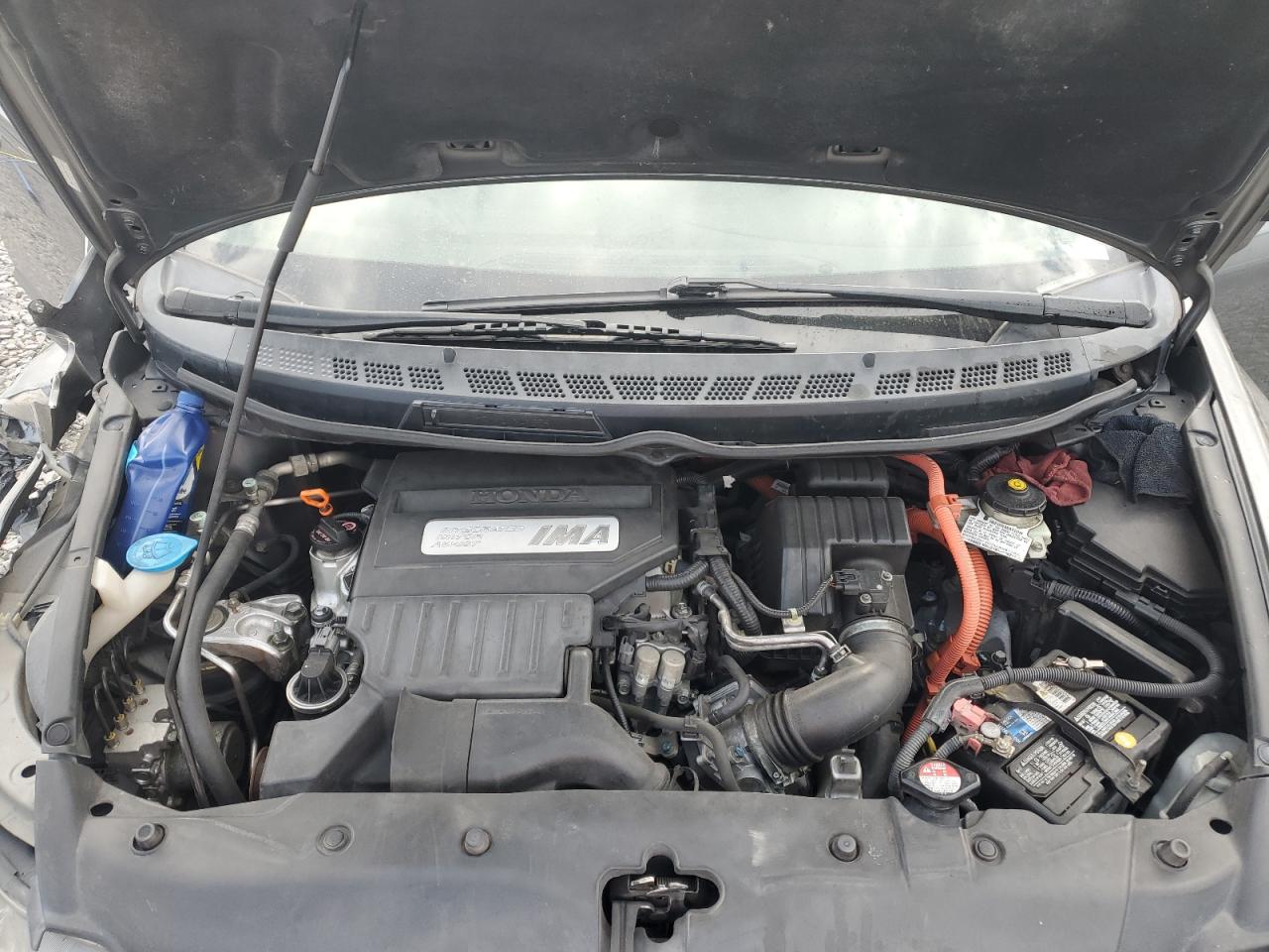 Honda Civic Hybrid Image 10