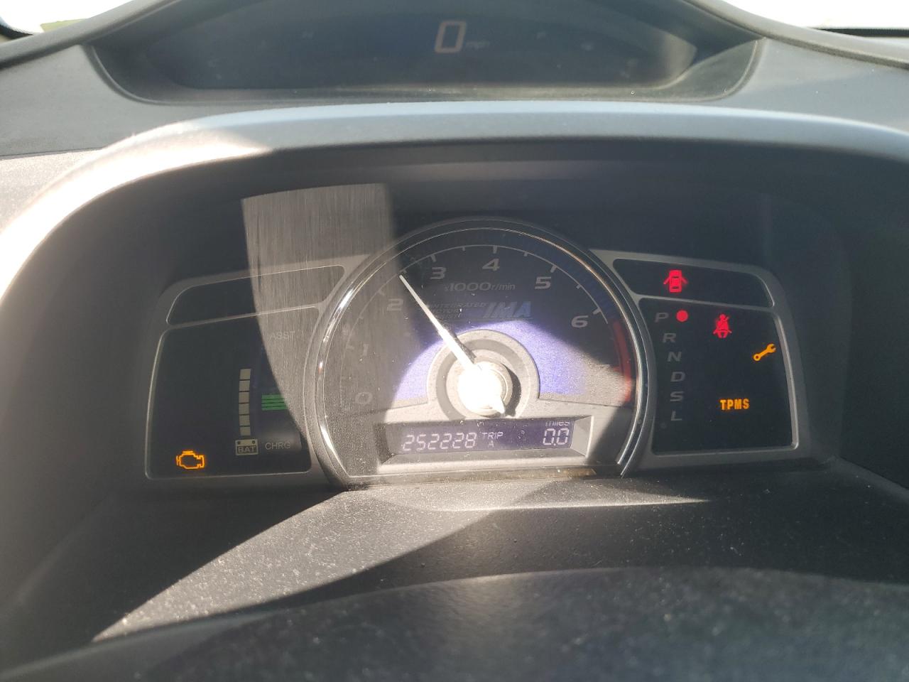 Honda Civic Hybrid Image 11