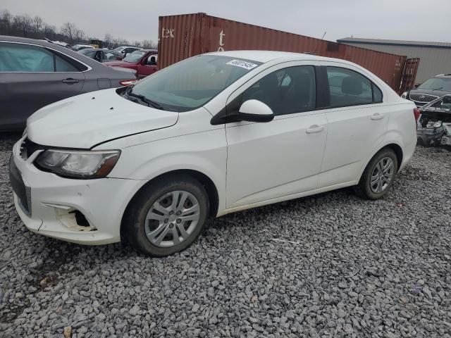  Salvage Chevrolet Sonic