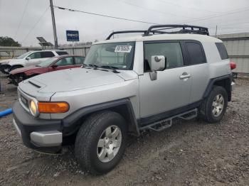  Salvage Toyota FJ Cruiser