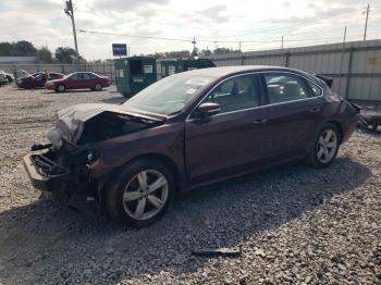  Salvage Volkswagen Passat