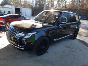  Salvage Land Rover Range Rover