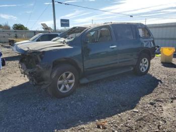  Salvage Nissan Armada