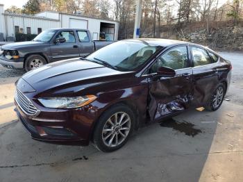  Salvage Ford Fusion