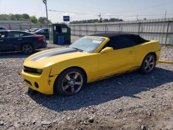  Salvage Chevrolet Camaro