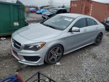  Salvage Mercedes-Benz Cla-class