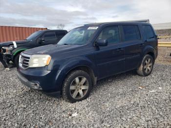  Salvage Honda Pilot