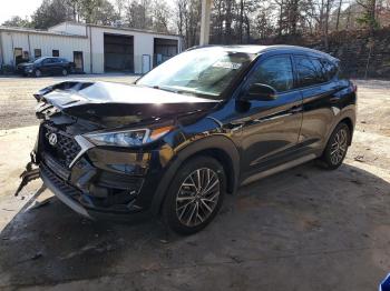  Salvage Hyundai TUCSON