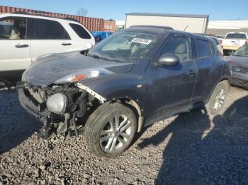  Salvage Nissan JUKE