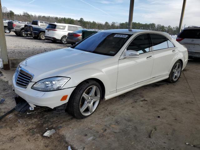  Salvage Mercedes-Benz S-Class