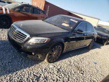  Salvage Mercedes-Benz S-Class