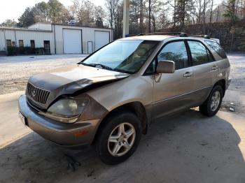  Salvage Lexus RX