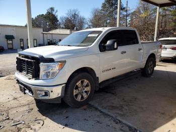  Salvage Nissan Titan