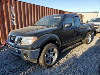  Salvage Nissan Frontier