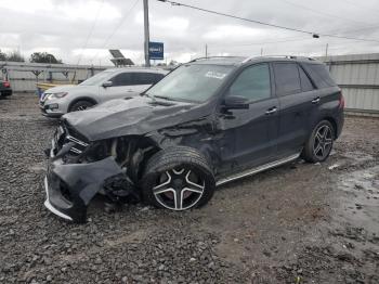  Salvage Mercedes-Benz GLE