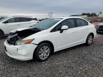  Salvage Honda Civic