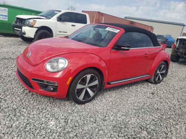  Salvage Volkswagen Beetle