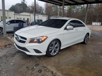  Salvage Mercedes-Benz Cla-class