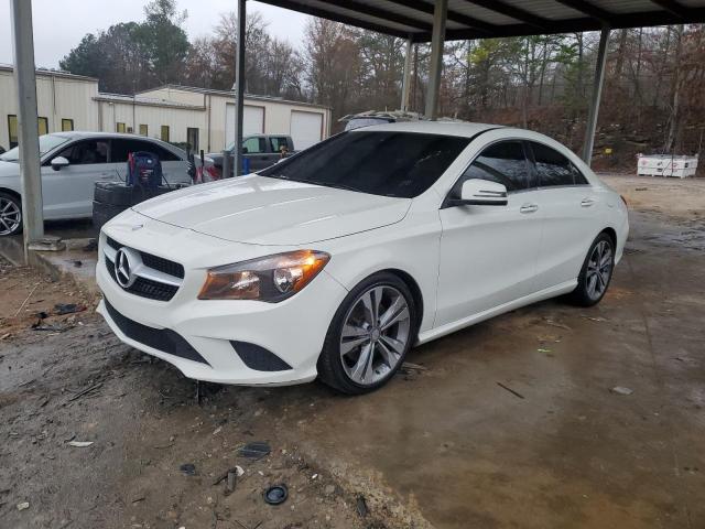  Salvage Mercedes-Benz Cla-class