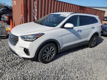  Salvage Hyundai SANTA FE