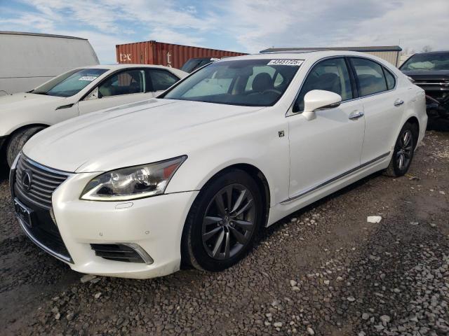  Salvage Lexus LS