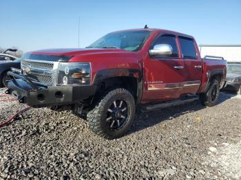  Salvage Chevrolet Silverado