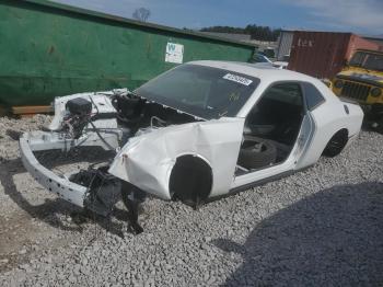  Salvage Dodge Challenger