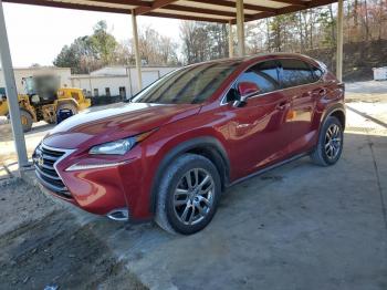  Salvage Lexus NX