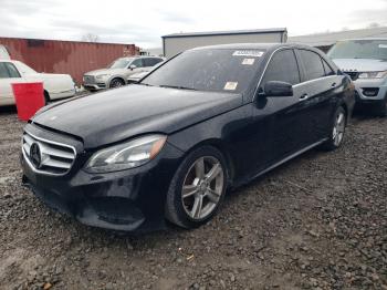  Salvage Mercedes-Benz E-Class