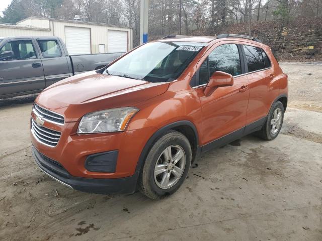  Salvage Chevrolet Trax