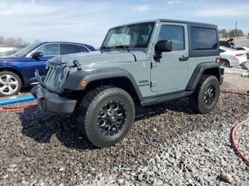  Salvage Jeep Wrangler