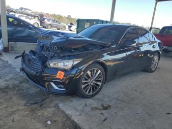  Salvage INFINITI Q50