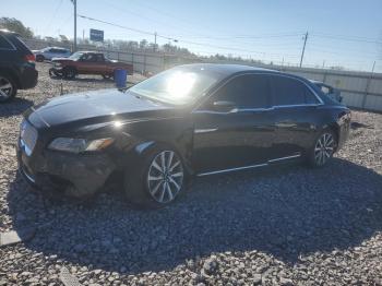  Salvage Lincoln Continental