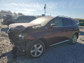  Salvage Lexus RX