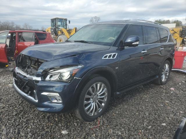  Salvage INFINITI Qx