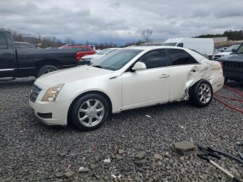  Salvage Cadillac CTS