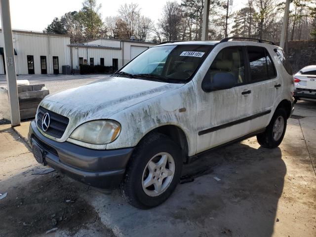  Salvage Mercedes-Benz M-Class