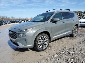  Salvage Hyundai SANTA FE