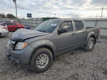  Salvage Nissan Frontier