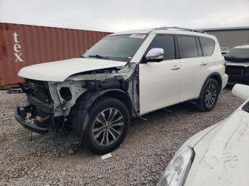  Salvage Nissan Armada