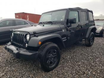  Salvage Jeep Wrangler