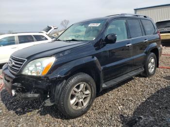  Salvage Lexus Gx