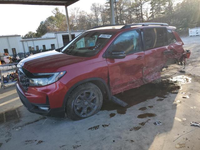  Salvage Honda Passport