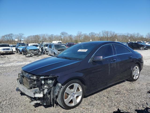  Salvage Mercedes-Benz Cla-class